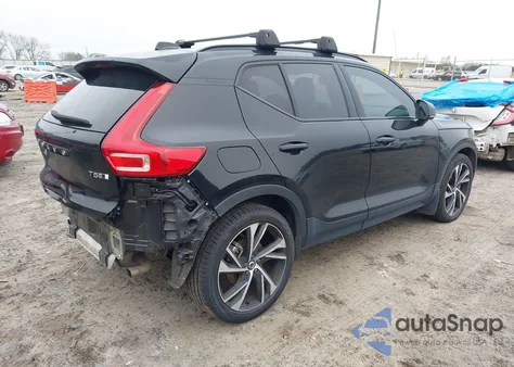 2020 Volvo Xc40 T5 R-Design from USA, damaged, VIN YV4162UMXL2347613